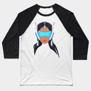 Symmetra minimalist Baseball T-Shirt